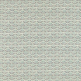 Morris & Co Bellflowers Indigo/Seagreen Fabric
