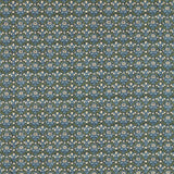 Morris & Co Bellflowers Indigo/Thyme Fabric