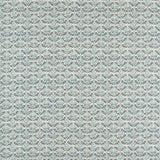 Morris & Co Bellflowers Mineral Blue Fabric
