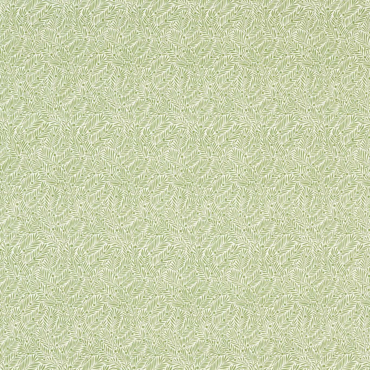Morris & Co Yew & Aril Sage Fabric