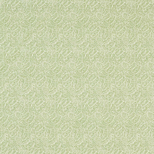Morris & Co Yew & Aril Sage Fabric