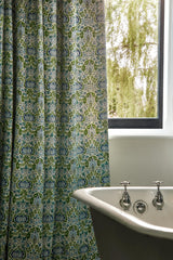 Morris & Co Little Chintz Nettle/Woad Fabric