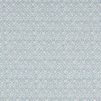 Morris & Co Bellflowers Weave Mineral Blue Fabric
