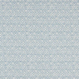 Morris & Co Bellflowers Weave Mineral Blue Fabric