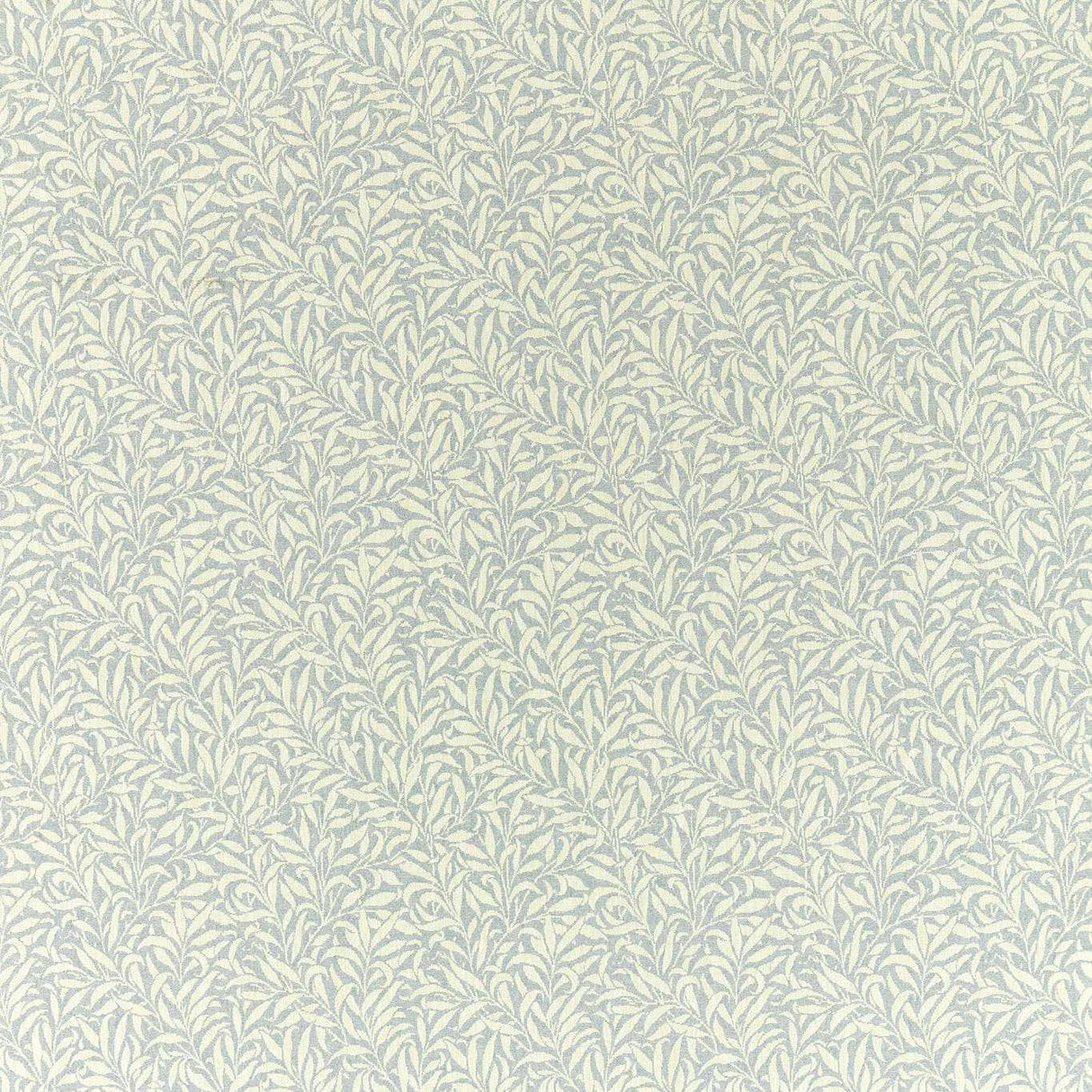 Morris & Co Pure Willow Boughs Weave Seagreen Fabric