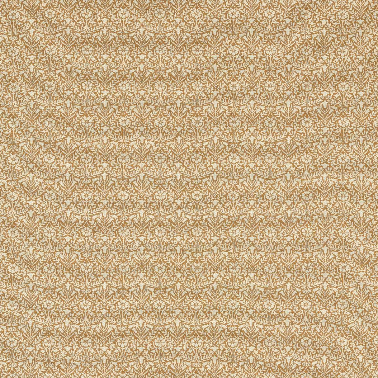 Morris & Co Bellflowers Weave Bark Fabric