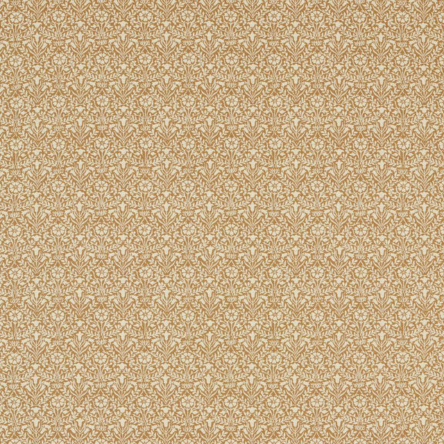 Morris & Co Bellflowers Weave Bark Fabric