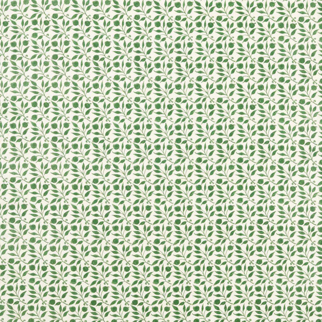 Morris & Co Rosehip Forest Fabric