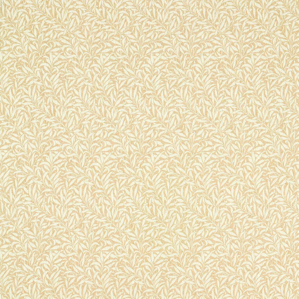 Morris & Co Pure Willow Boughs Weave Sunflower Fabric