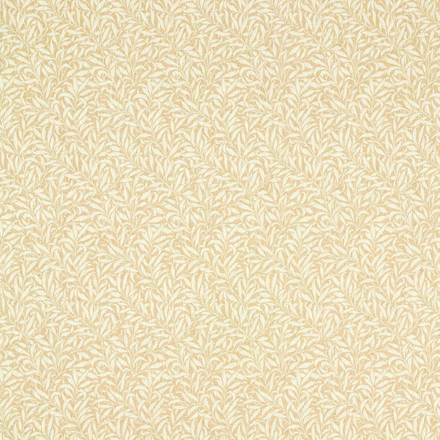 Morris & Co Pure Willow Boughs Weave Sunflower Fabric