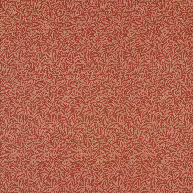 Morris & Co Pure Willow Boughs Weave Russet Fabric