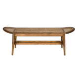 NOIR Wayland Bench Teak