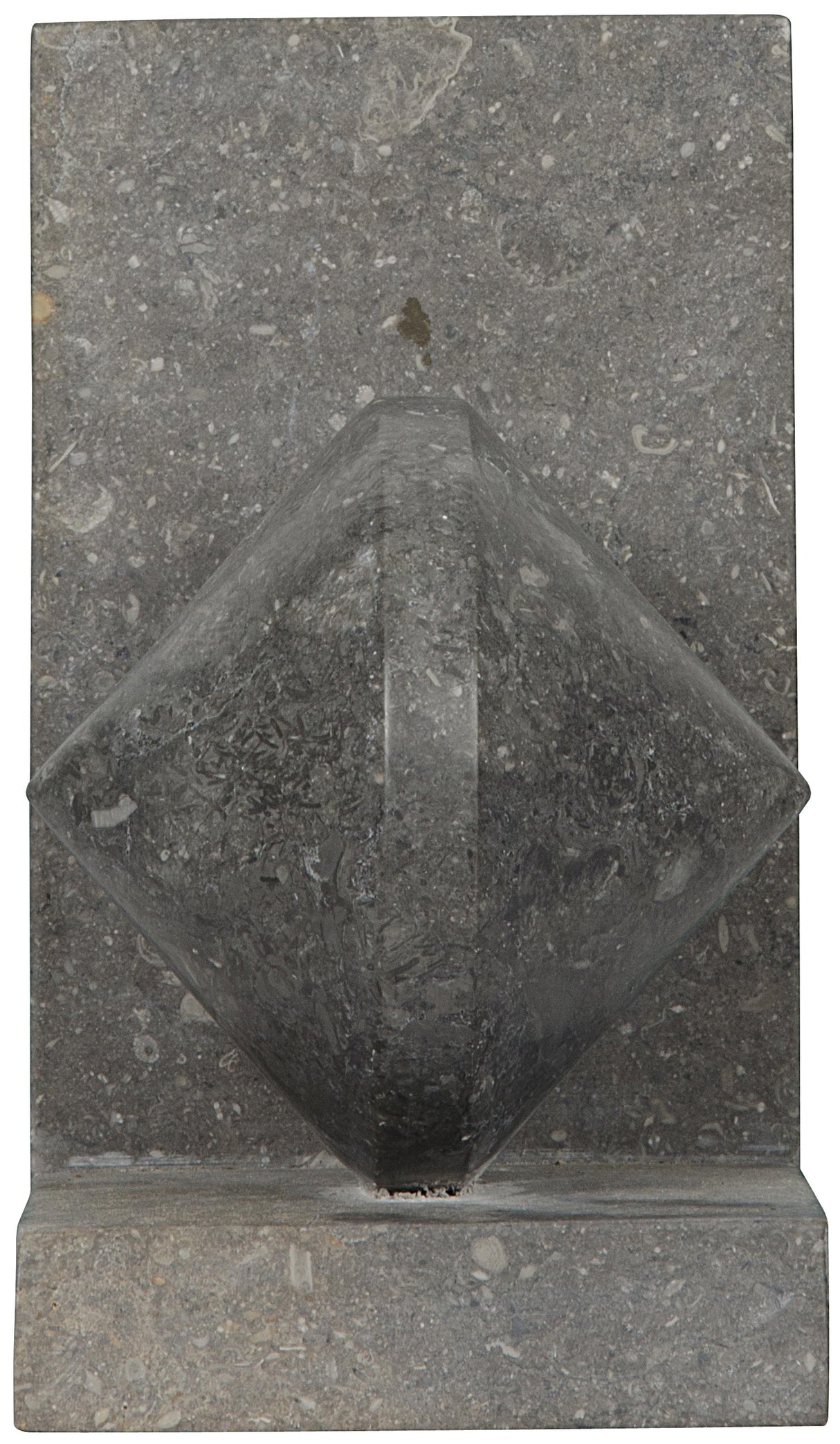 NOIR Marble Bookends