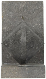 NOIR Marble Bookends