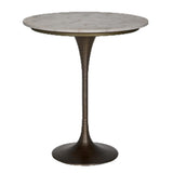 NOIR Joni Bar Table Aged Brass