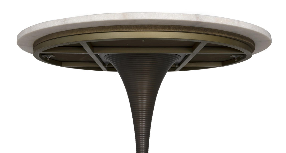 NOIR Joni Bar Table Aged Brass