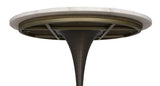 NOIR Joni Bar Table Aged Brass