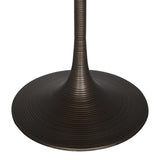 NOIR Joni Bar Table Aged Brass