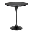 NOIR Joni Bar Table Matte Black
