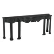 NOIR Estate Console Hand Rubbed Black