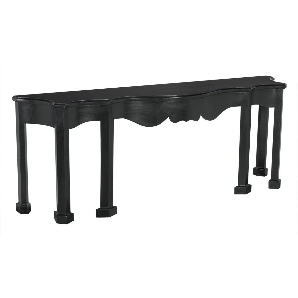 NOIR Estate Console Hand Rubbed Black