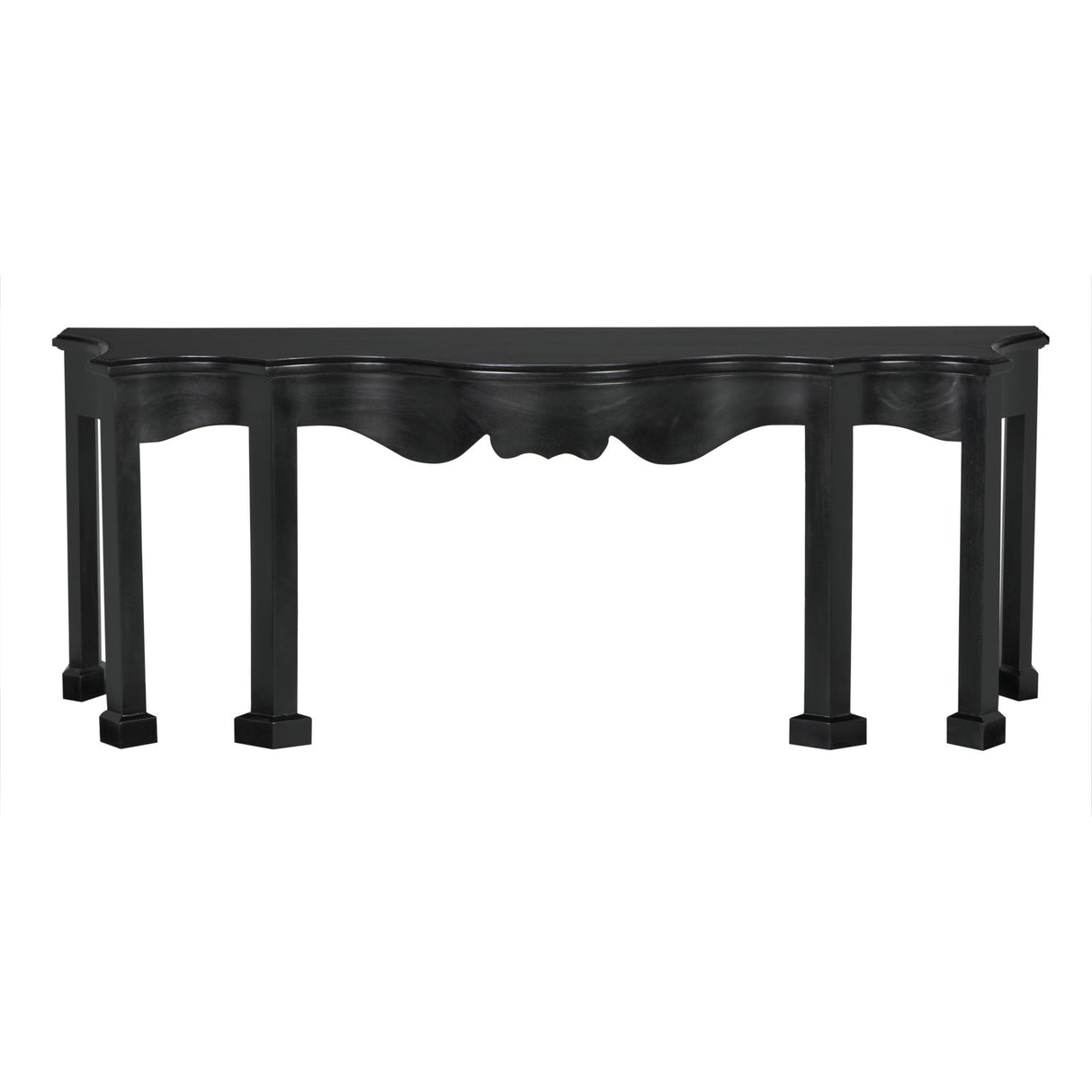 NOIR Estate Console Hand Rubbed Black