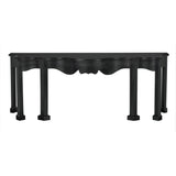 NOIR Estate Console Hand Rubbed Black