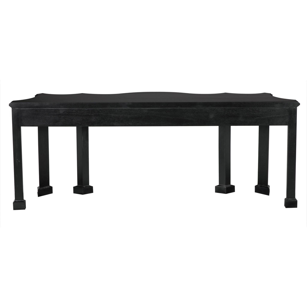 NOIR Estate Console Hand Rubbed Black