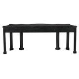 NOIR Estate Console Hand Rubbed Black