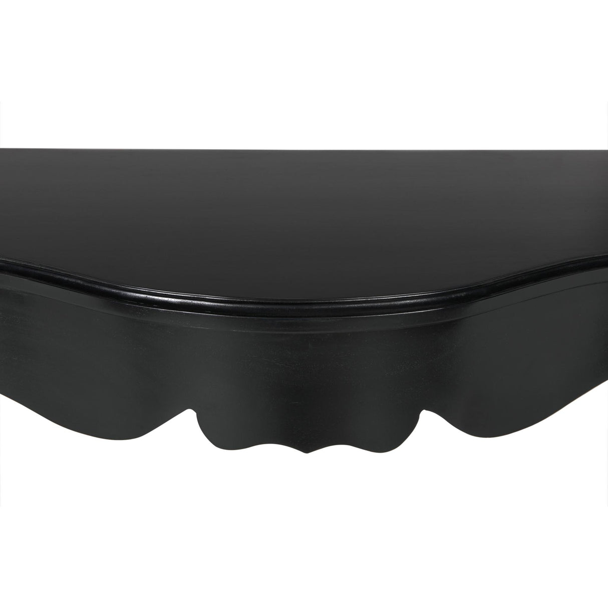 NOIR Estate Console Hand Rubbed Black