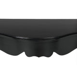 NOIR Estate Console Hand Rubbed Black