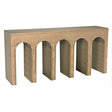 NOIR Enzo Console White Oak