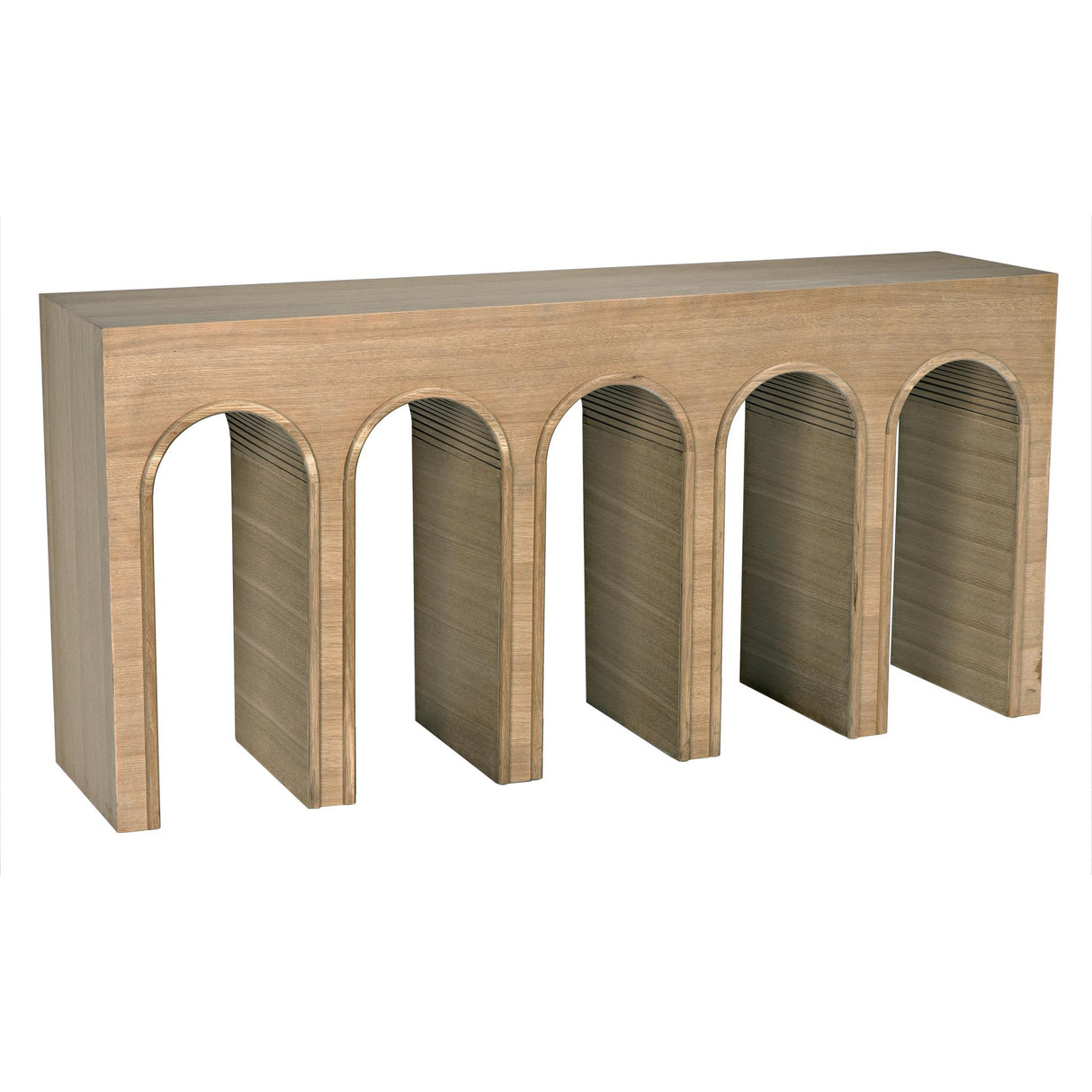 NOIR Enzo Console White Oak