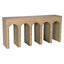 NOIR Enzo Console White Oak