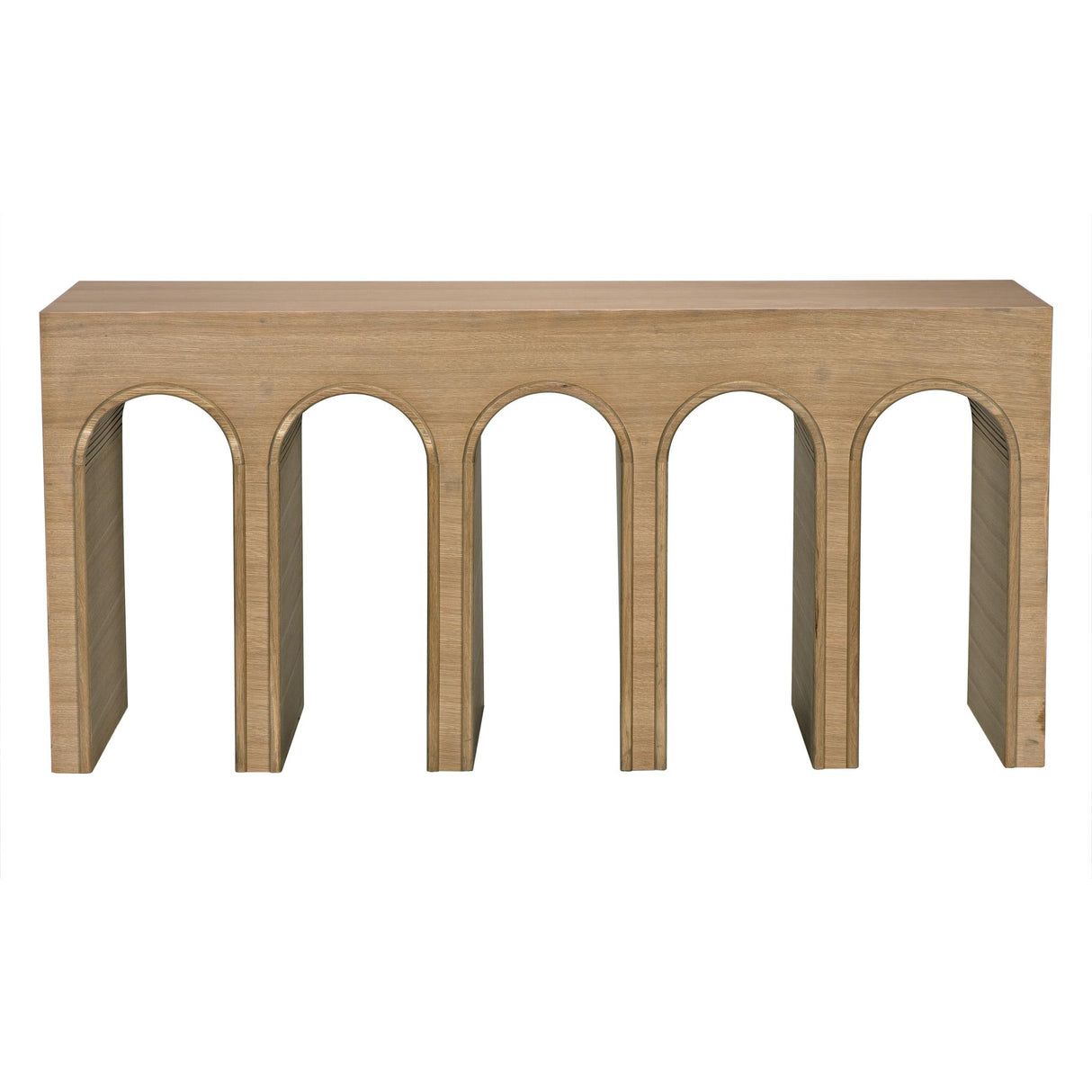NOIR Enzo Console White Oak
