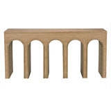 NOIR Enzo Console White Oak