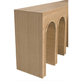 NOIR Enzo Console White Oak