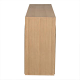 NOIR Enzo Console White Oak