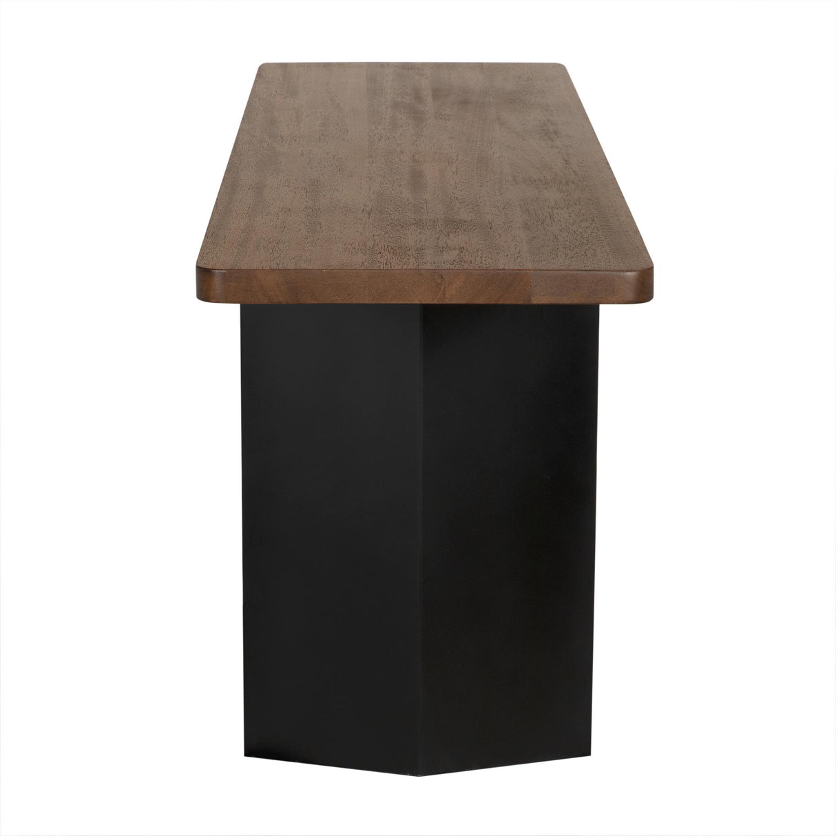 NOIR Delta Console with Metal Base