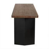 NOIR Delta Console with Metal Base
