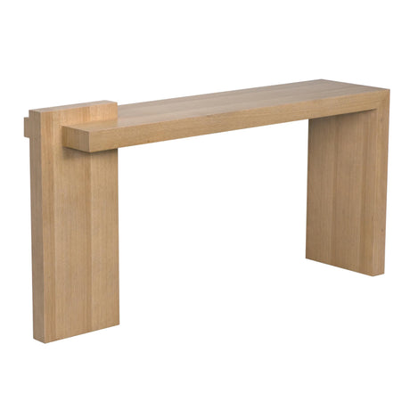 NOIR Atlanta Console White Oak Veneer