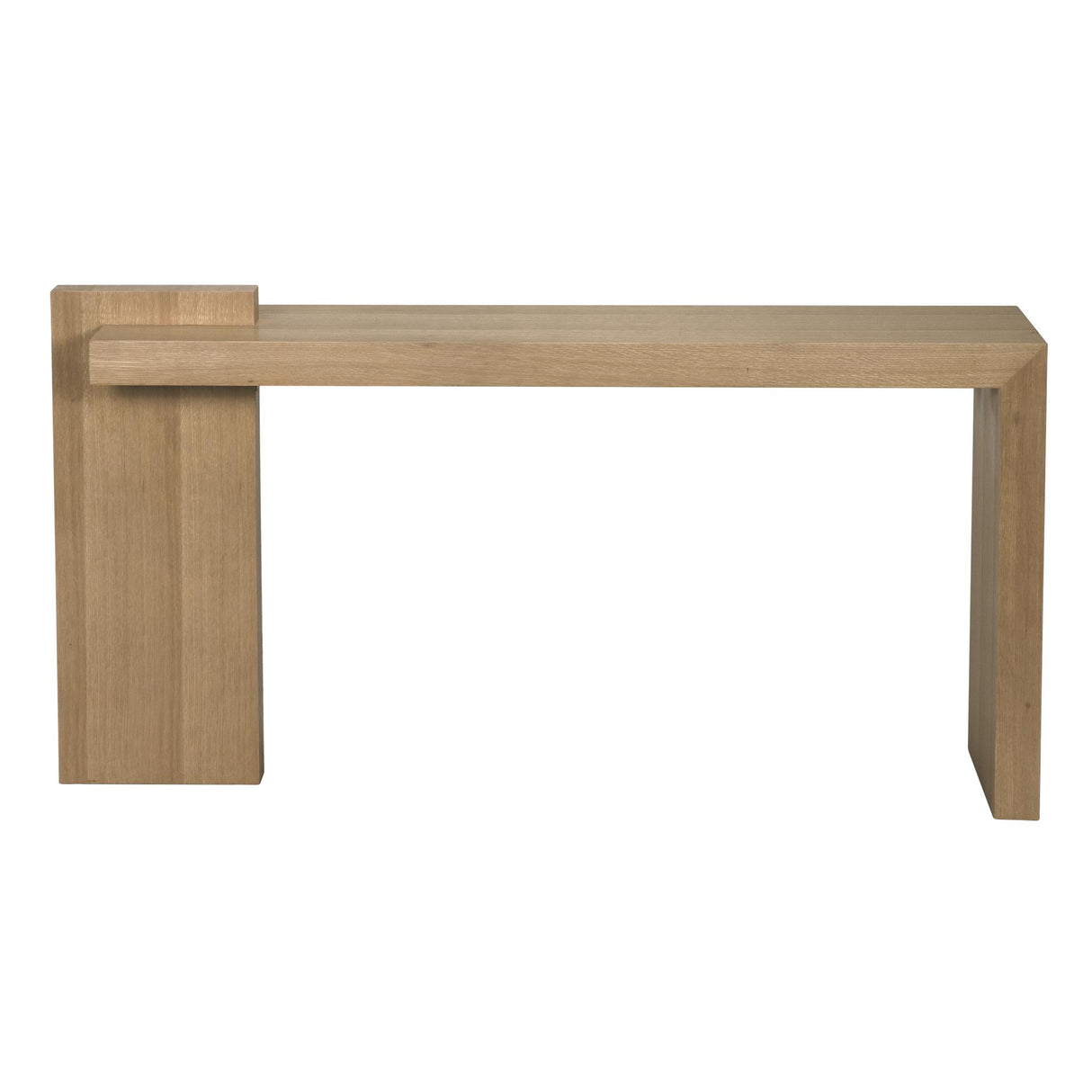 NOIR Atlanta Console White Oak Veneer