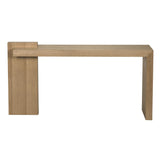 NOIR Atlanta Console White Oak Veneer