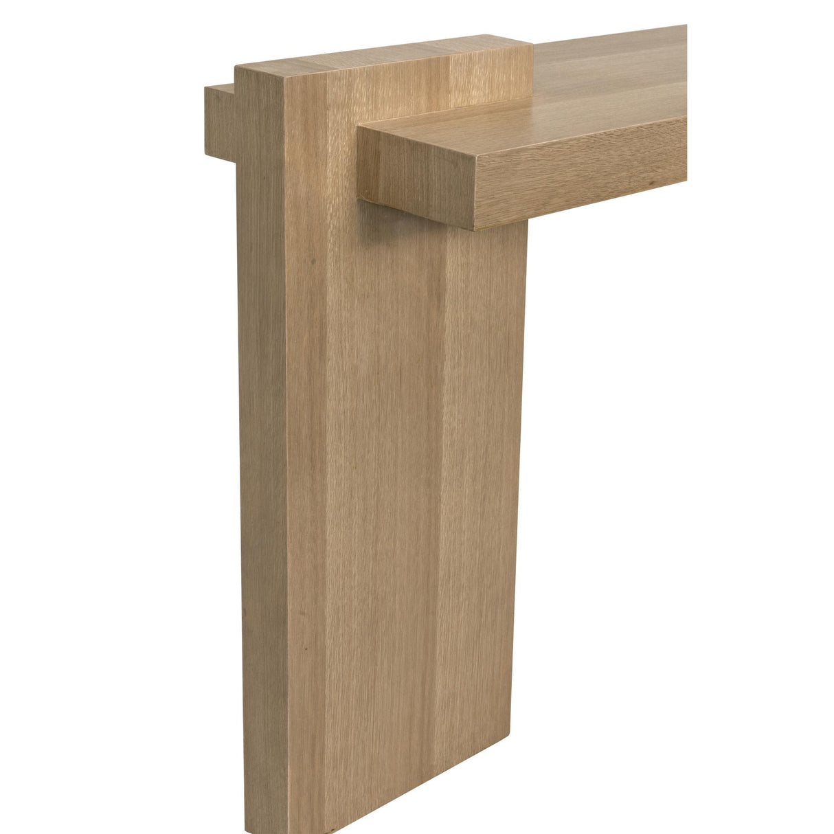 NOIR Atlanta Console White Oak Veneer