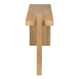 NOIR Atlanta Console White Oak Veneer