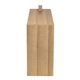 NOIR Atlanta Console White Oak Veneer