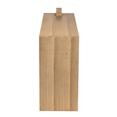 NOIR Atlanta Console White Oak Veneer