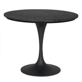 NOIR Joni Table 36" Black