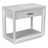 NOIR Antony Side Table White Wash