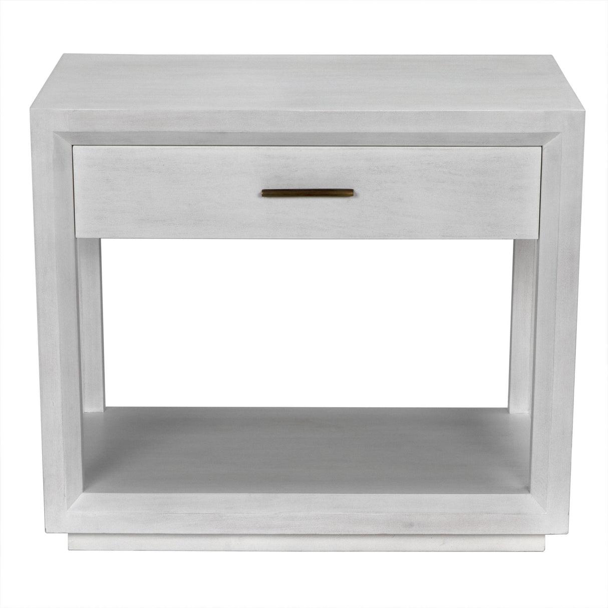 NOIR Antony Side Table White Wash